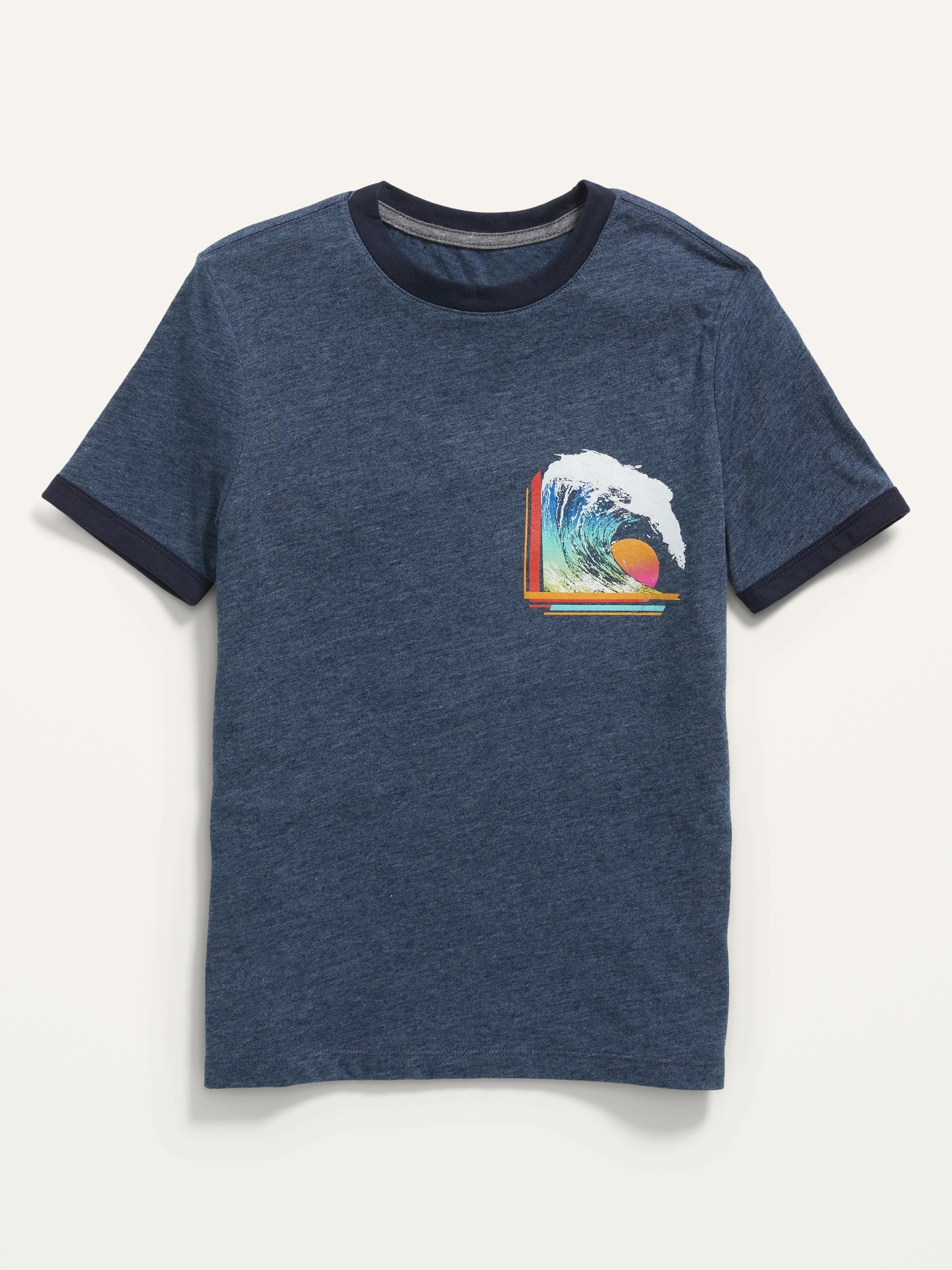 Fishing, Therapy without borders' Men's Ringer T-Shirt