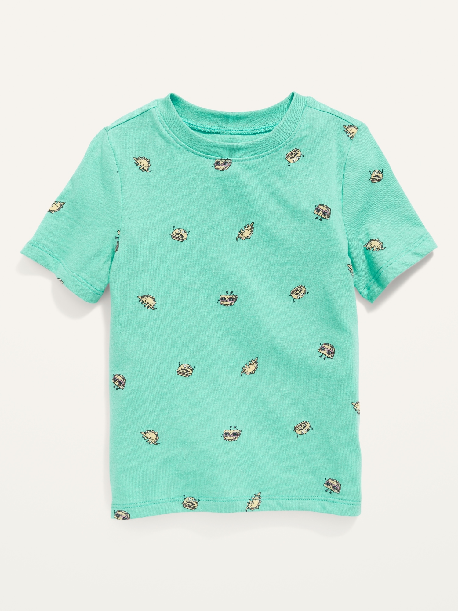 Unisex Crew-Neck T-Shirt for Toddler 