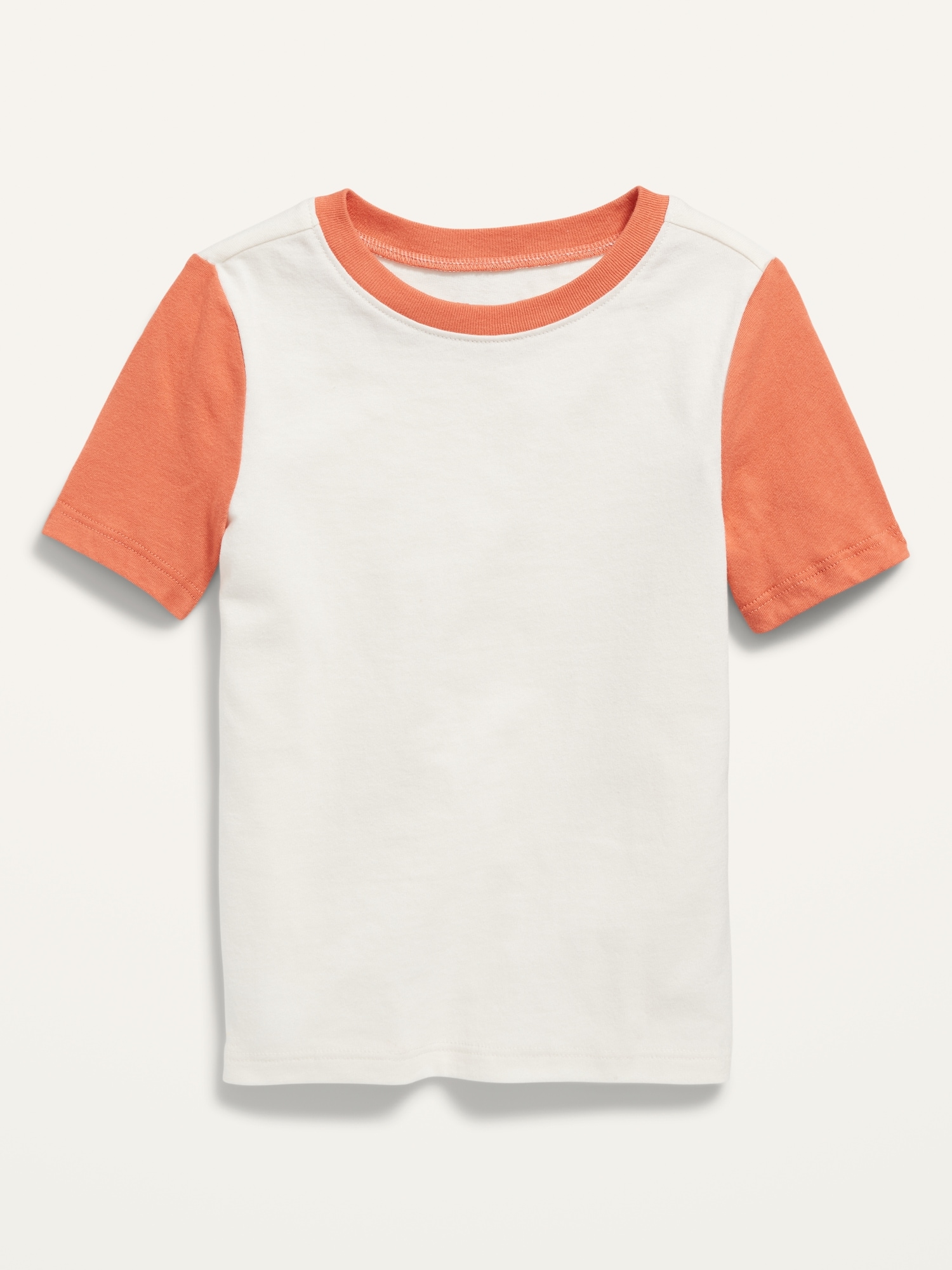 Unisex Color-Blocked T-Shirt for 