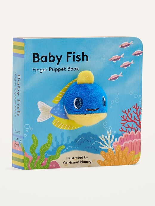 View large product image 1 of 1. "Baby Fish: Finger Puppet Book" Board Book for Toddler