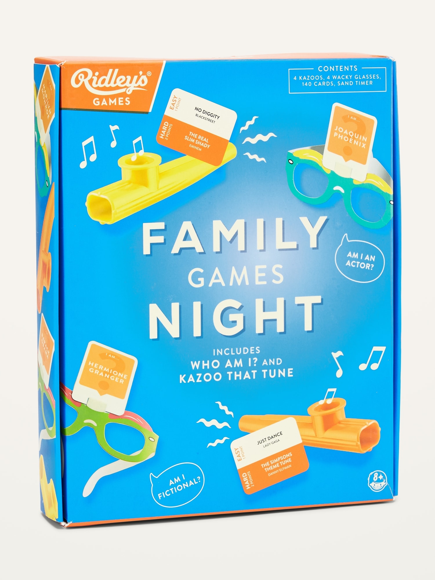 Old Navy Ridley's Games® Family Games Night green. 1