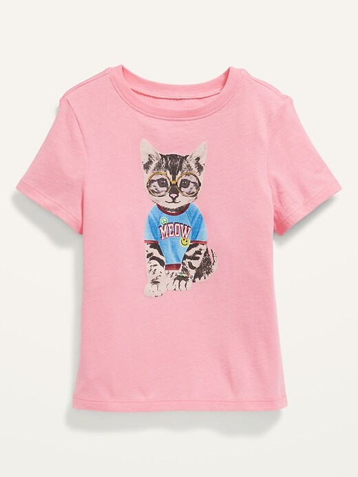 View large product image 1 of 1. Unisex Graphic T-Shirt for Toddler