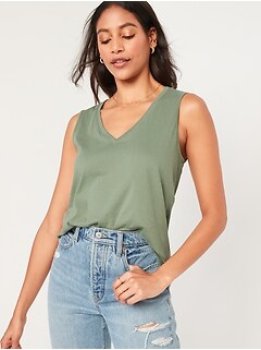 EveryWear Sleeveless V-Neck T-Shirt for 