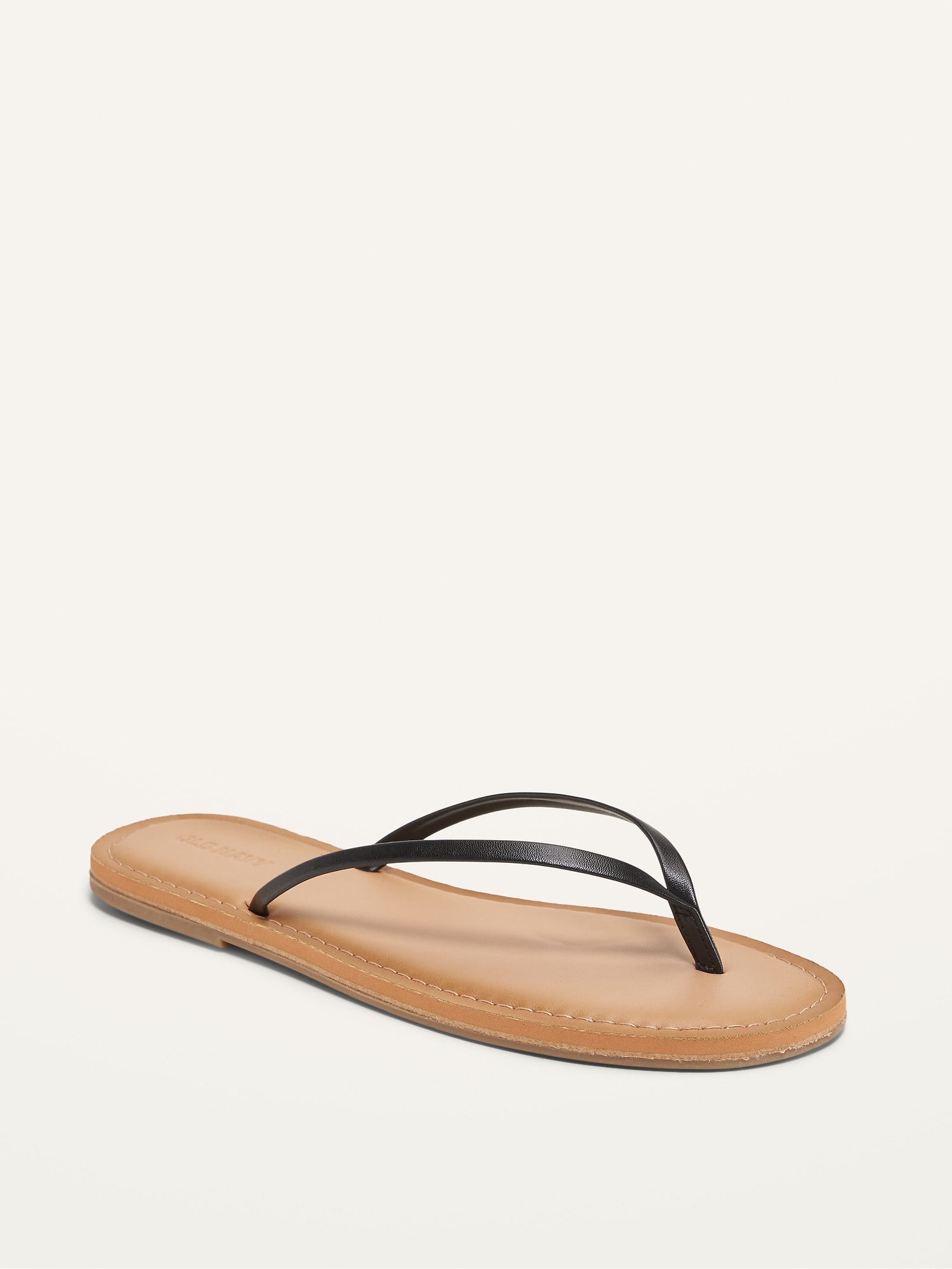 old navy faux leather capri sandals