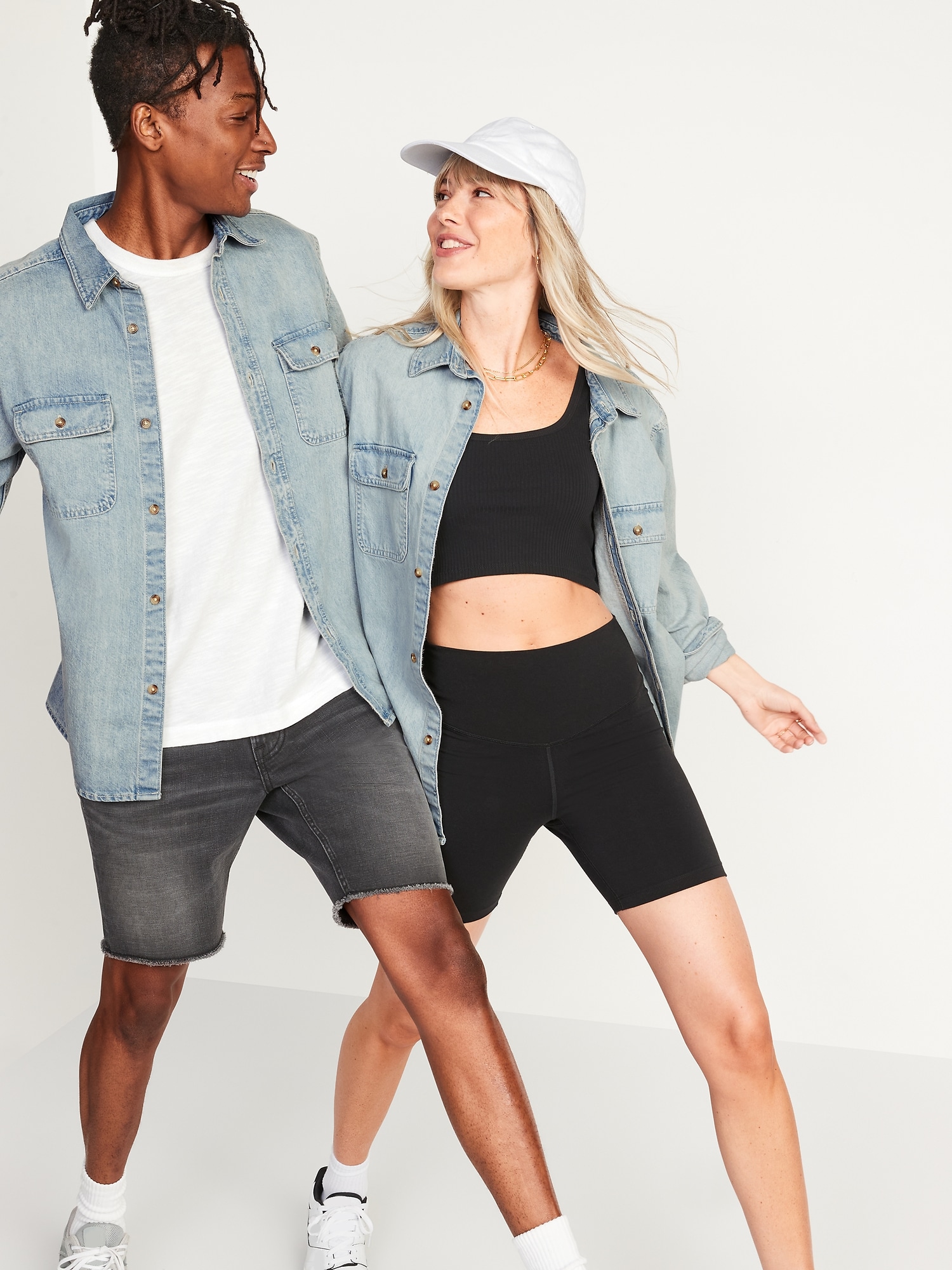 Old navy hot sale biker jeans