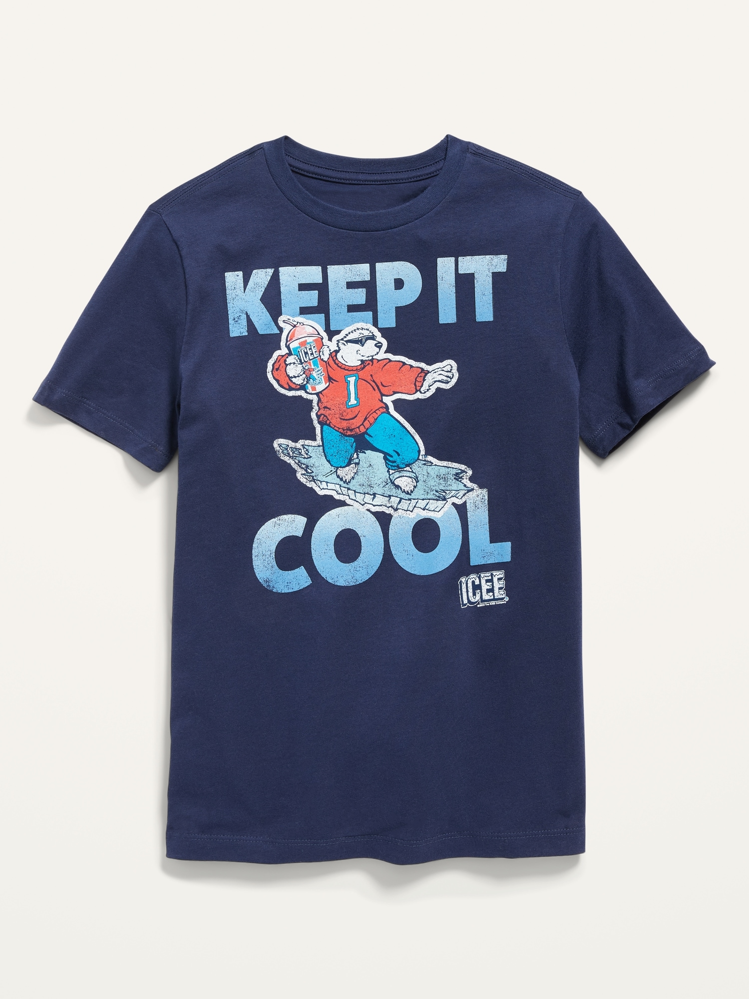 old navy icee shirt