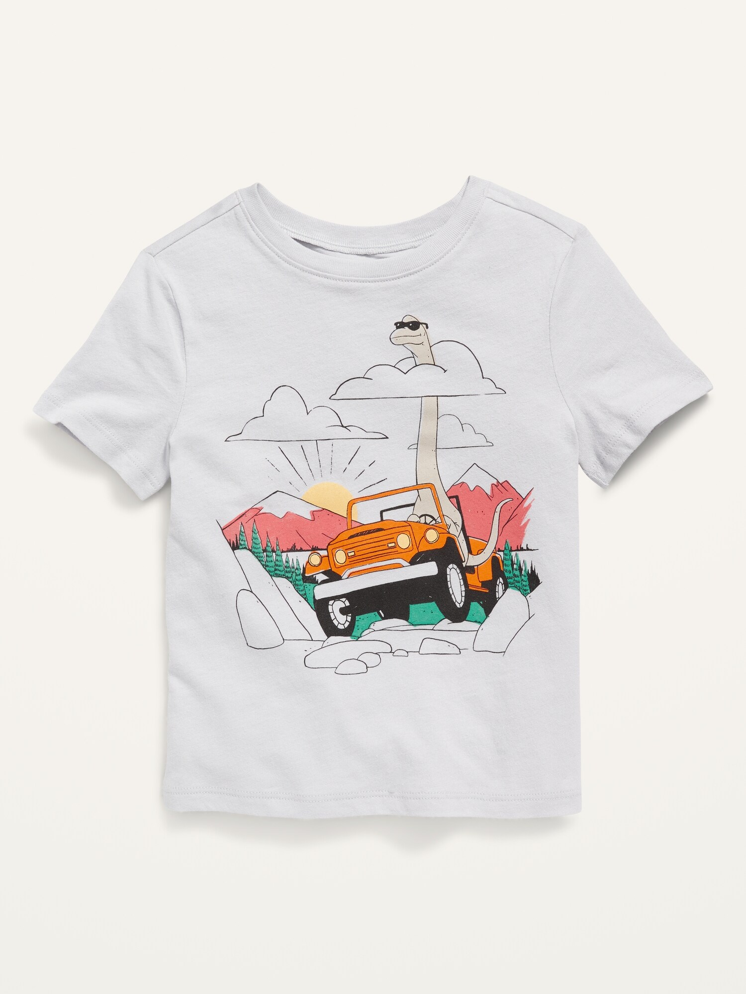 Unisex Short-Sleeve Graphic T-Shirt for 
