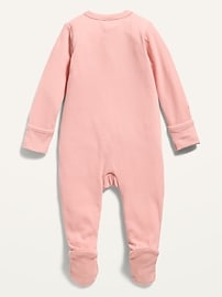 Image number 2 showing, Unisex 2-Way-Zip Sleep & Play Footed One-Piece for Baby