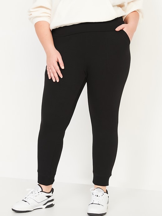 Image number 7 showing, Mid-Rise Live-In Jogger Sweatpants for Women