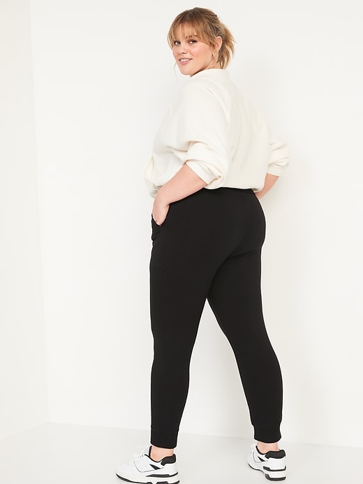 Image number 8 showing, Mid-Rise Live-In Jogger Sweatpants for Women