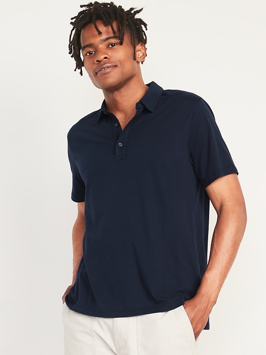 old navy cotton polo shirts