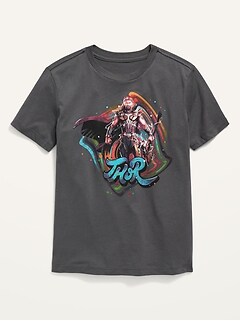Matching Gender-Neutral Marvel Studios™ Thor Graphic T-Shirt for Kids