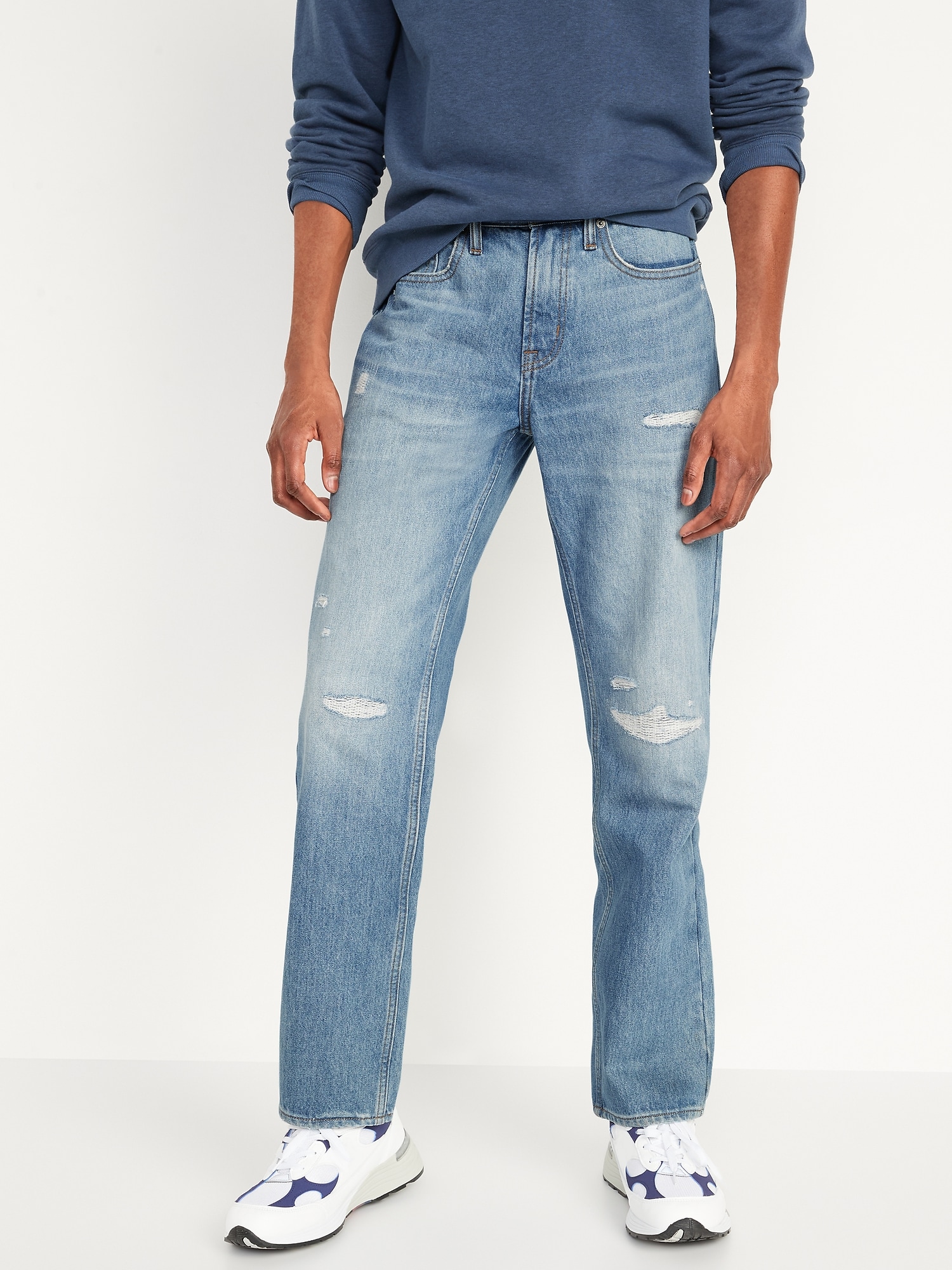 Old navy discount loose fit jeans