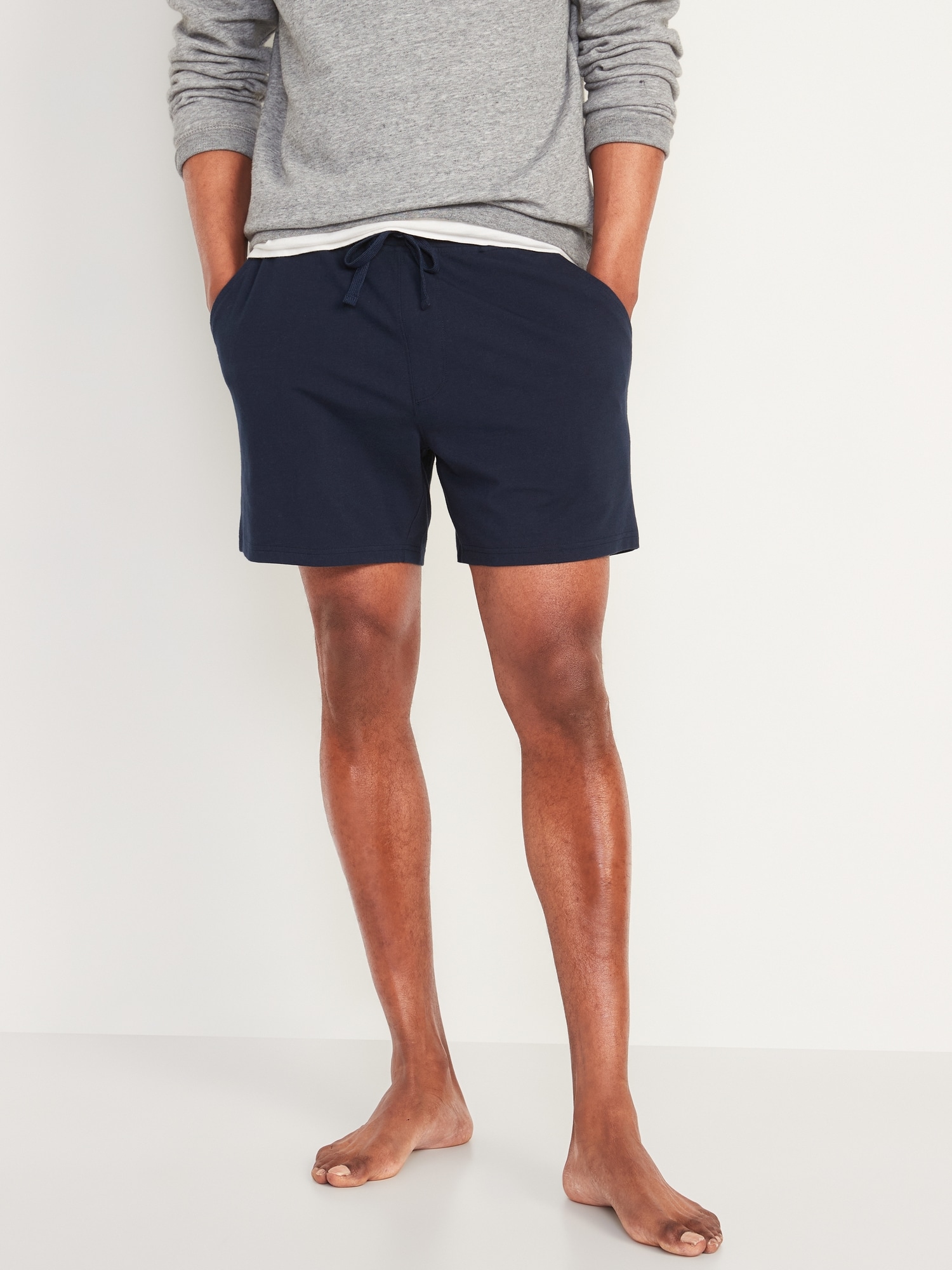 Mega-Soft Modal-Blend Pajama Shorts -- 5-inch inseam