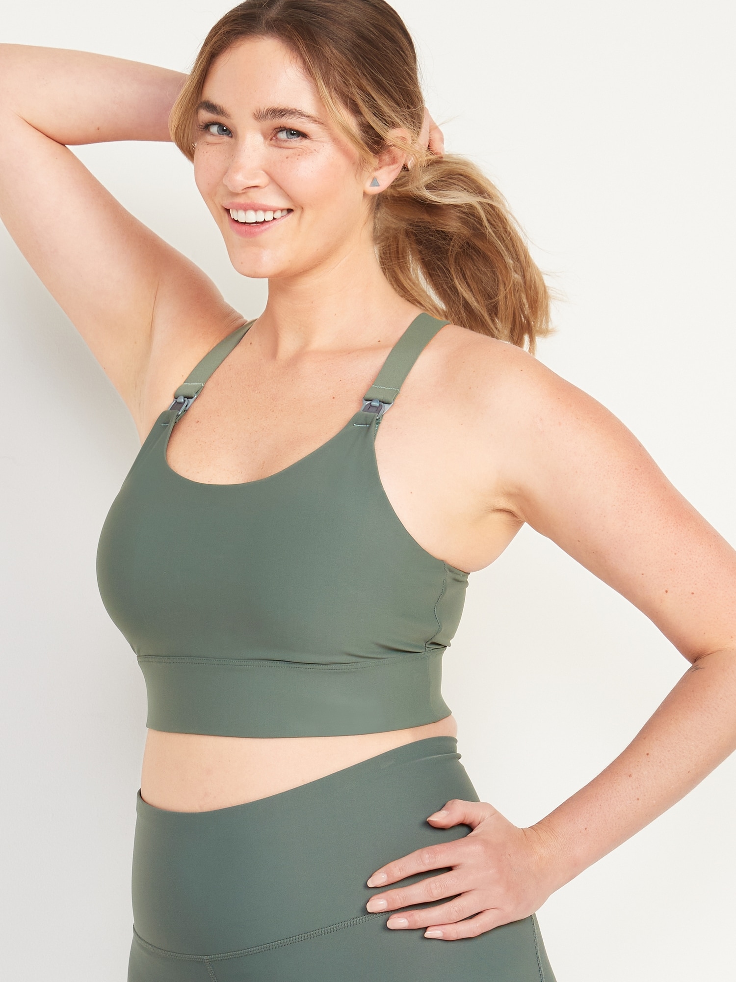 old navy maternity sports bra