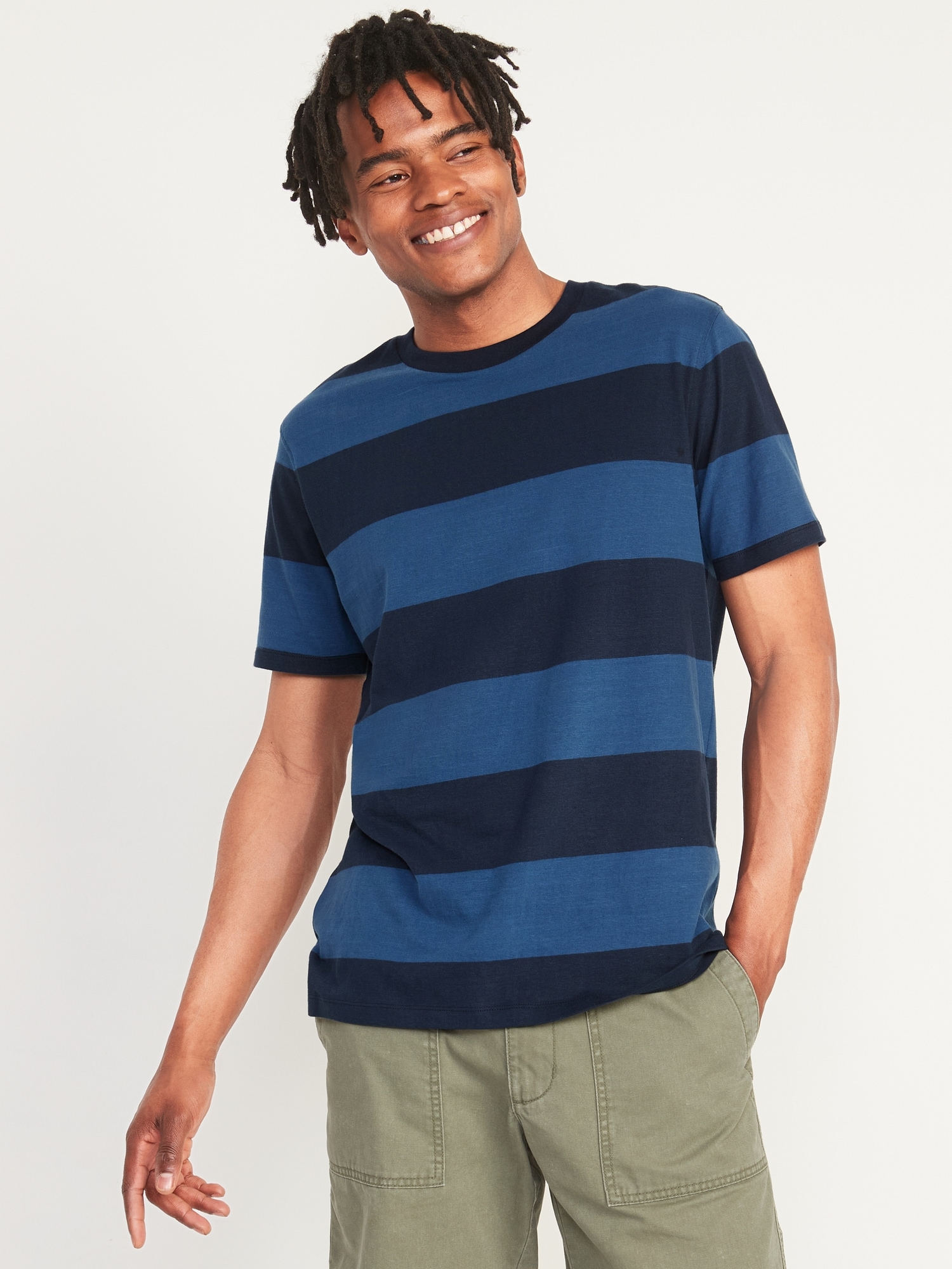 old navy striped shirt mens