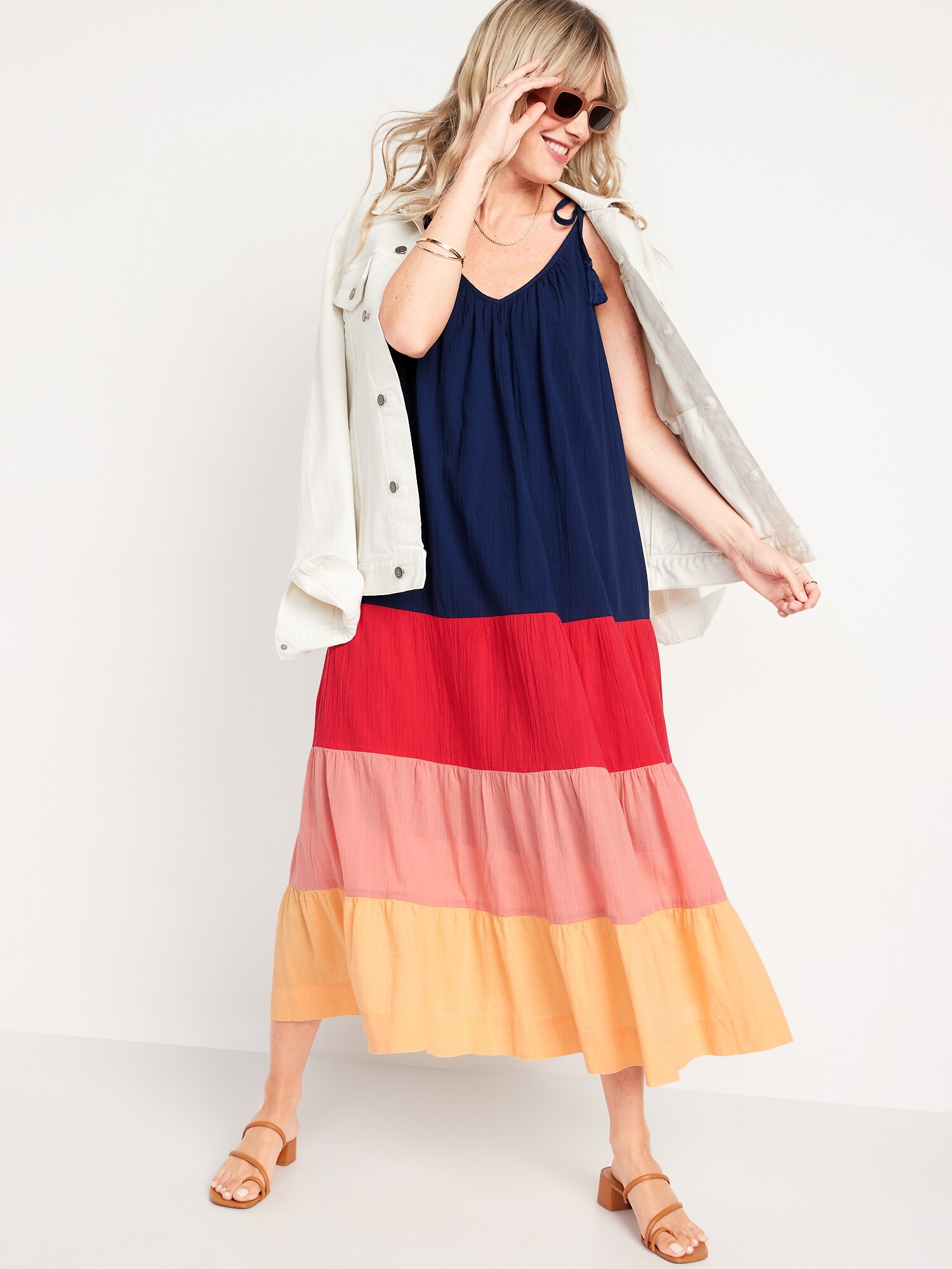 Maxi Swing Dress for Women 
