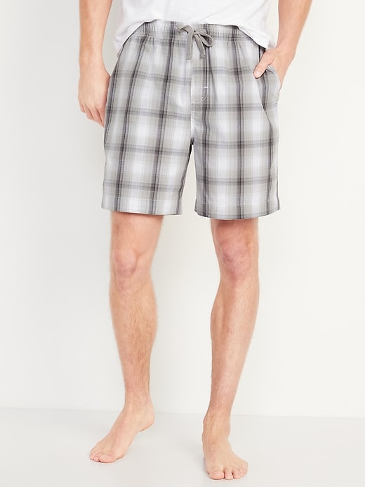 Old Navy Soft-Washed Poplin Pajama Shorts for Men --. 1