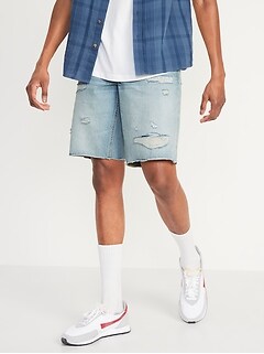 Old navy clearance mens denim shorts