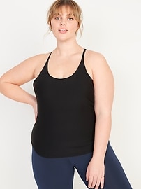 Women's Plus Active Compression Tank by Old Navy • THE PLUS-SIZE BACKPACKER