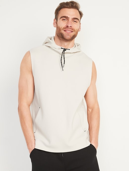 View large product image 1 of 1. Dynamic Fleece Sleeveless Pullover Hoodie