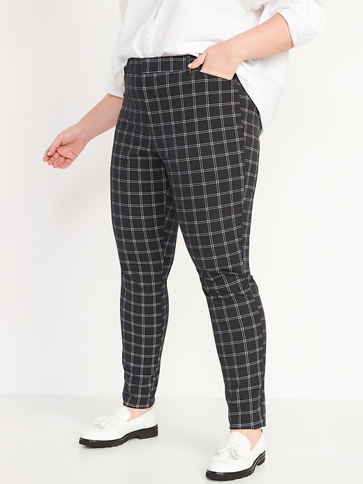 Image number 7 showing, High-Waisted Pixie Full-Length Pants for Women