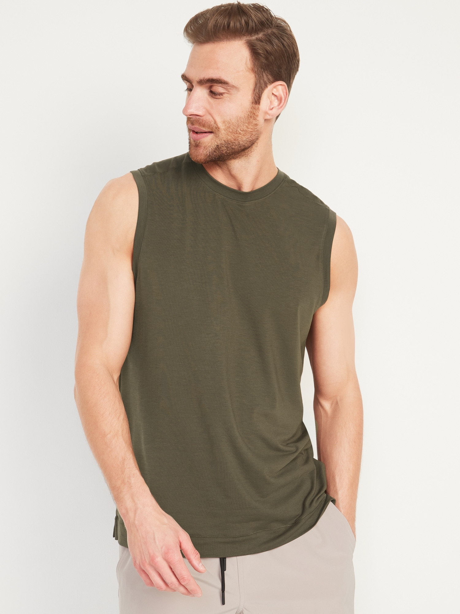 old navy mens sleeveless shirts