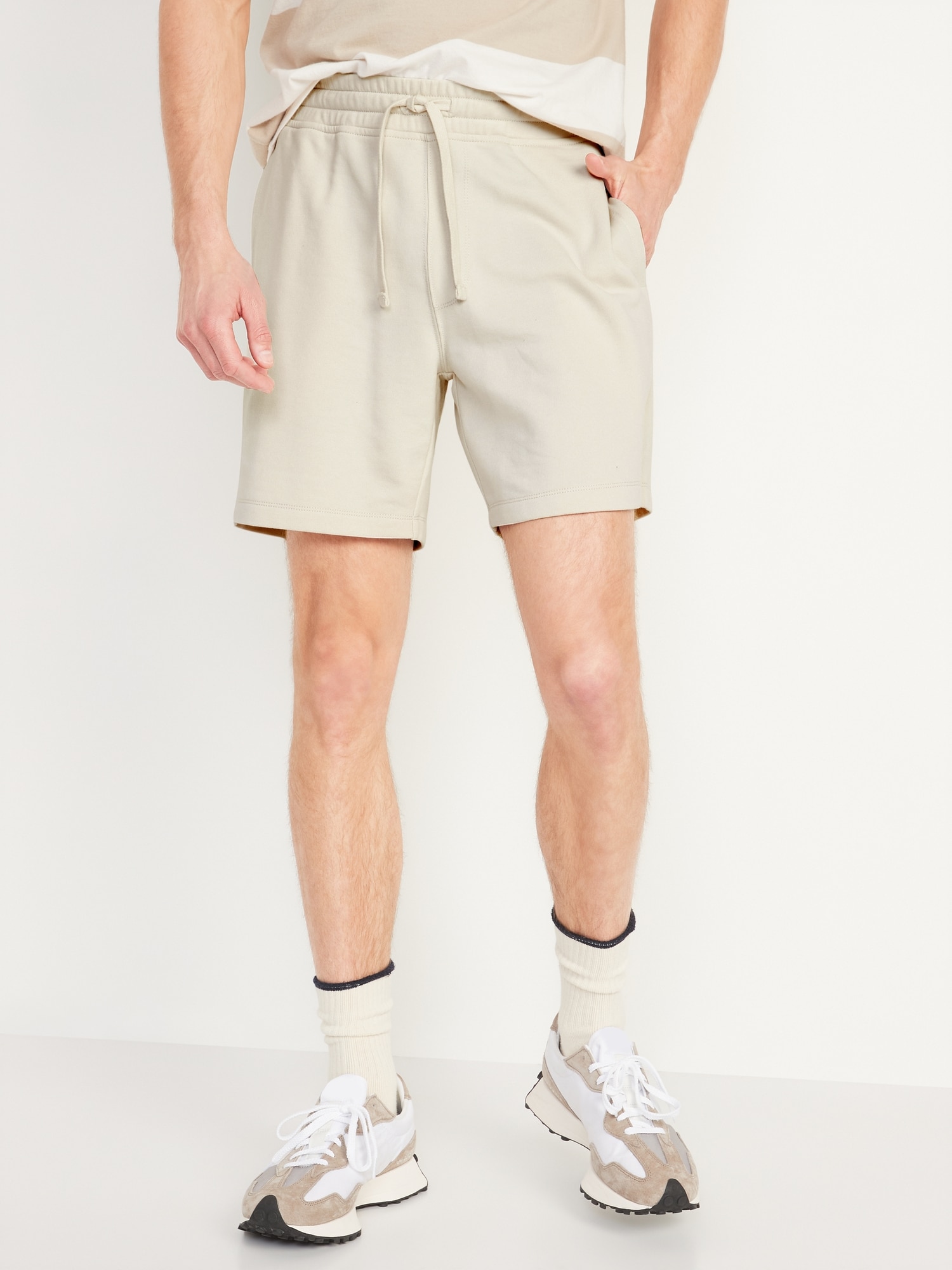 French Terry Sweat Shorts for Men -- 7-inch inseam | Old Navy