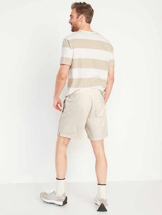 Image number 4 showing, French Terry Sweat Shorts -- 7-inch inseam