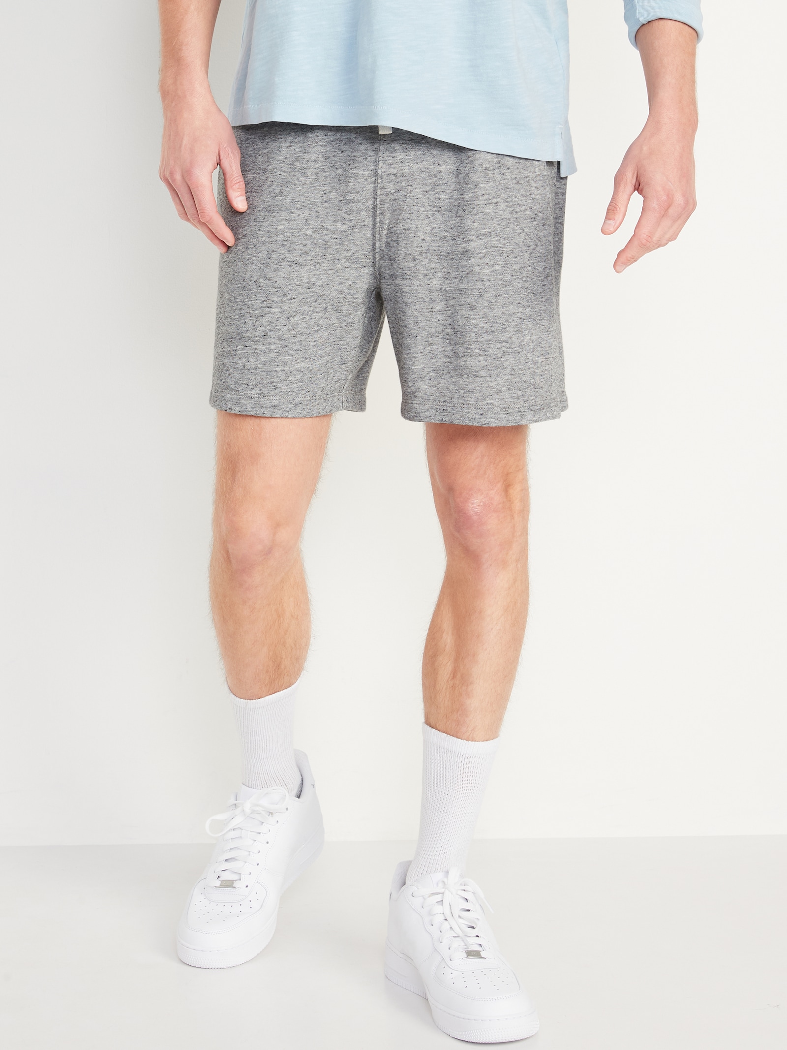 French Terry Sweat Shorts for Men -- 5 