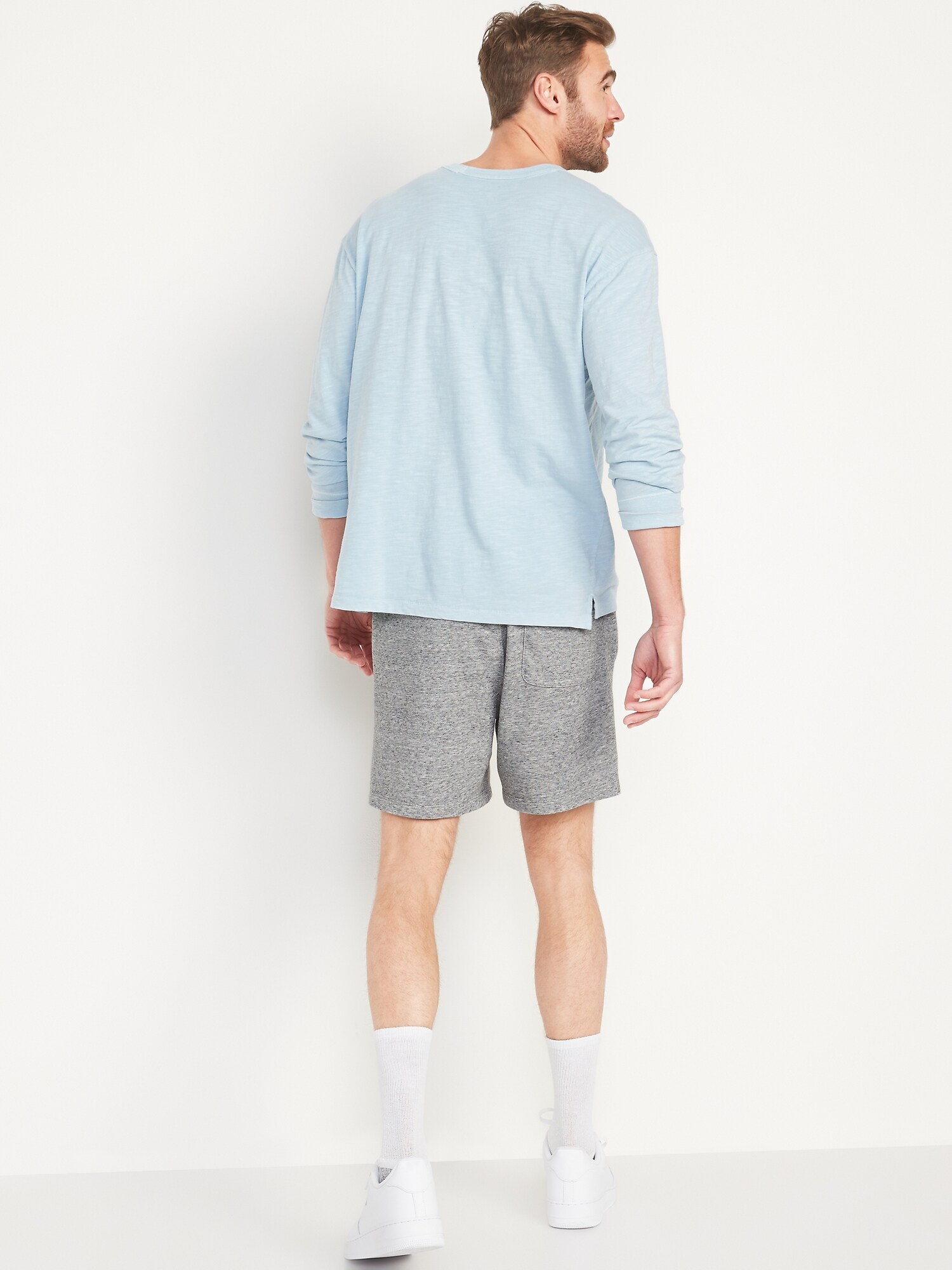 French Terry Sweat Shorts for Men -- 5 