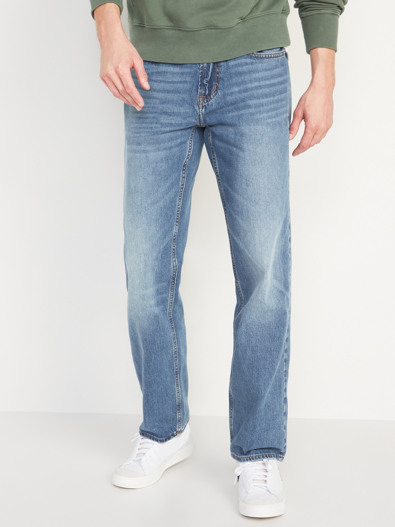 Old navy discount loose fit jeans