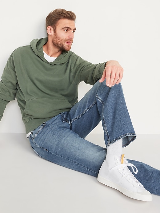 Wow Loose Non-Stretch Jeans for Men | Old Navy