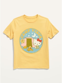 Matching Hello Kitty® Gender-Neutral T-Shirt for Kids