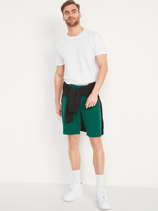 Image number 3 showing, Dynamic Fleece Jogger Shorts --9-inch inseam