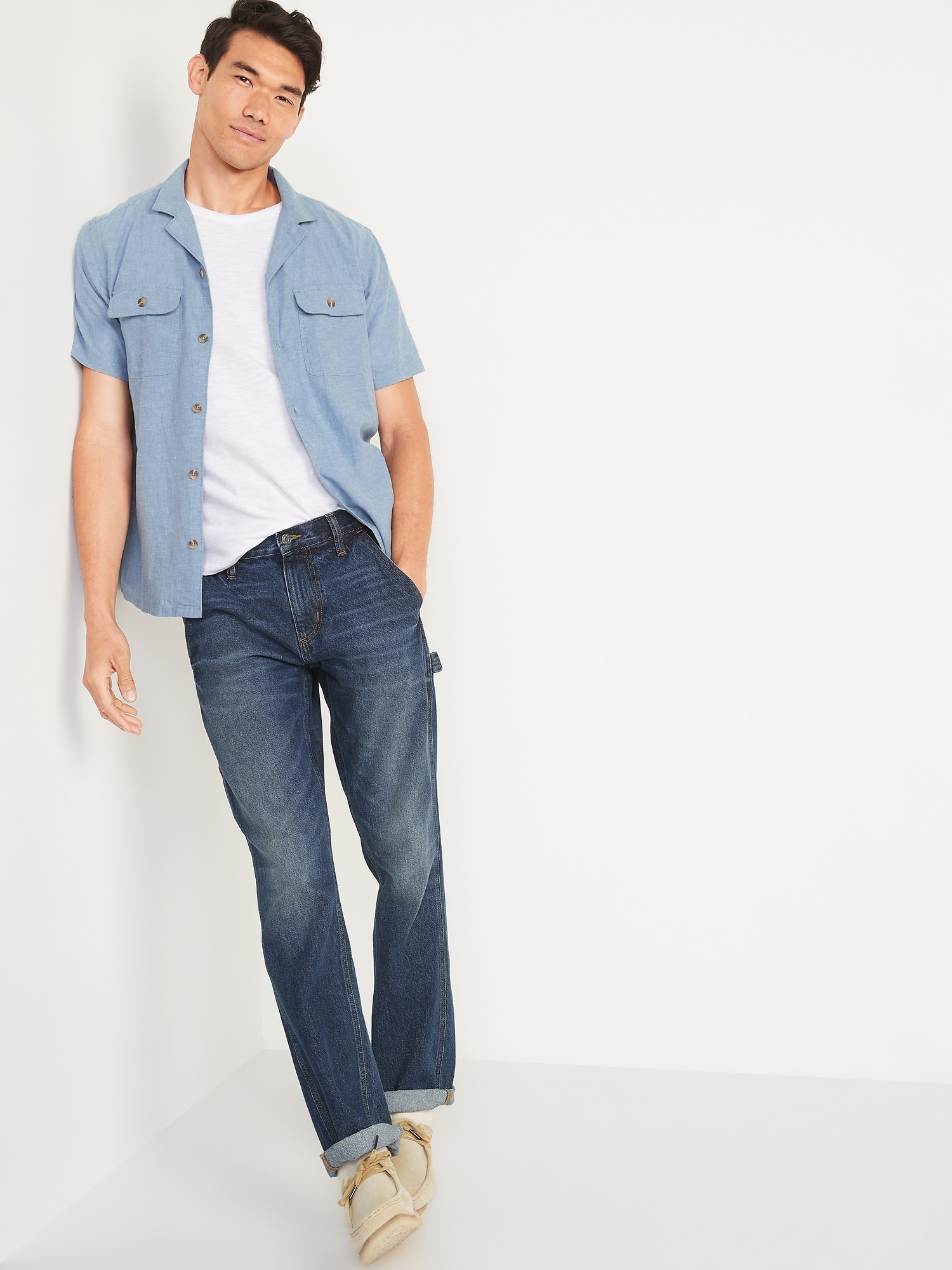 Old navy best sale men's carpenter pants