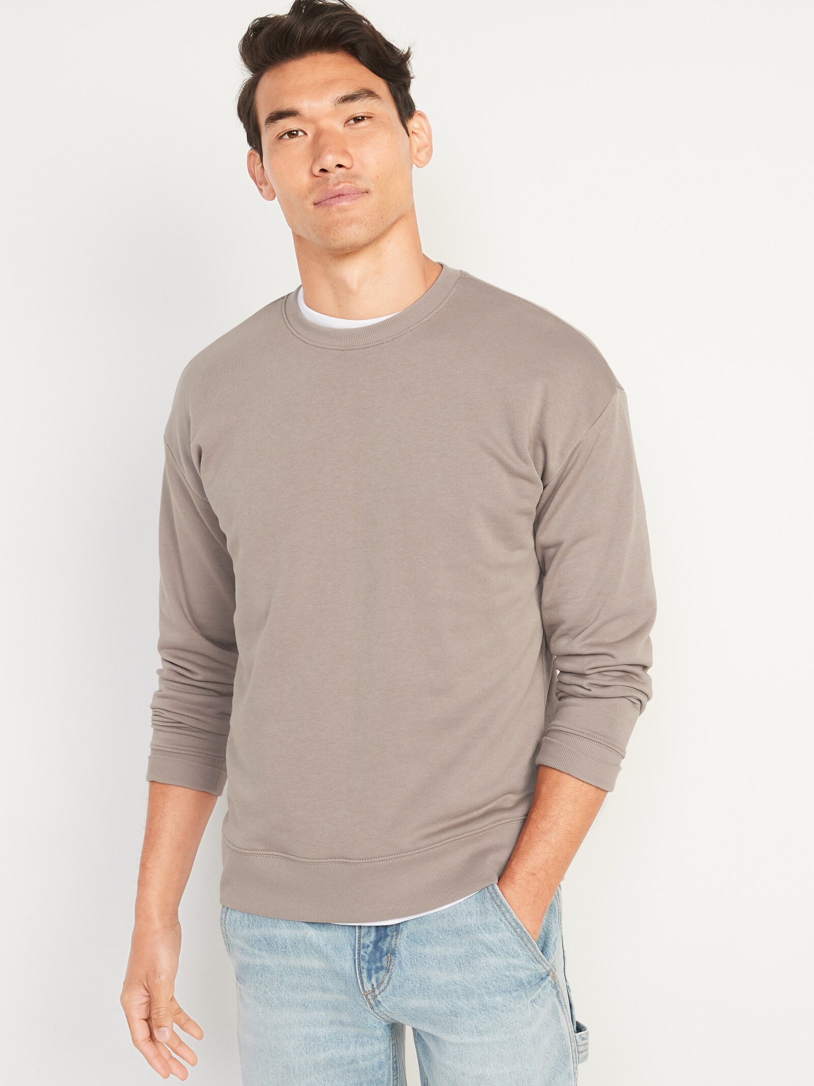 old navy classic crew neck sweater