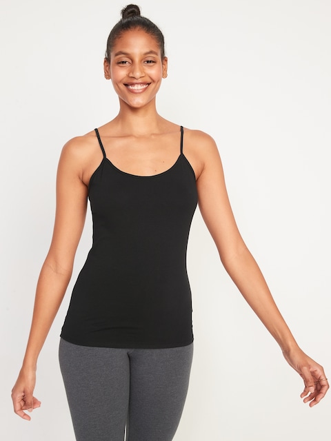 First-Layer Cami Tank Top