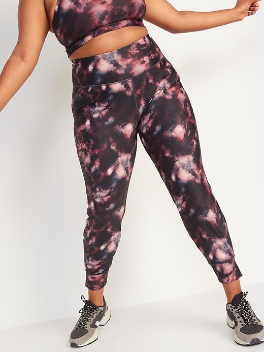 Image number 5 showing, High-Waisted PowerSoft 7/8-Length Joggers for Women