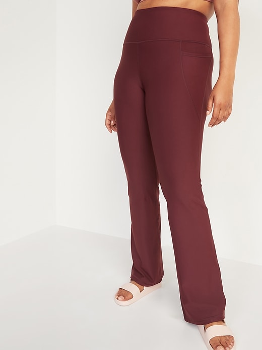 Image number 5 showing, High-Waisted PowerSoft Slim Flare Pants