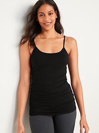 long black tunic tank top