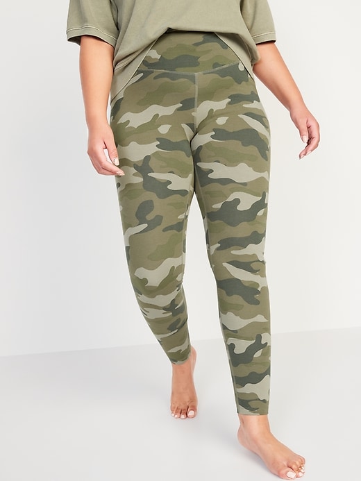 Image number 5 showing, Extra High-Waisted PowerChill Leggings