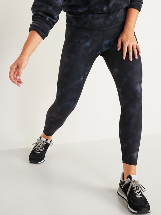 Image number 5 showing, Extra High-Waisted PowerSoft 7/8 Leggings