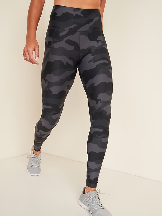 old navy black yoga pants