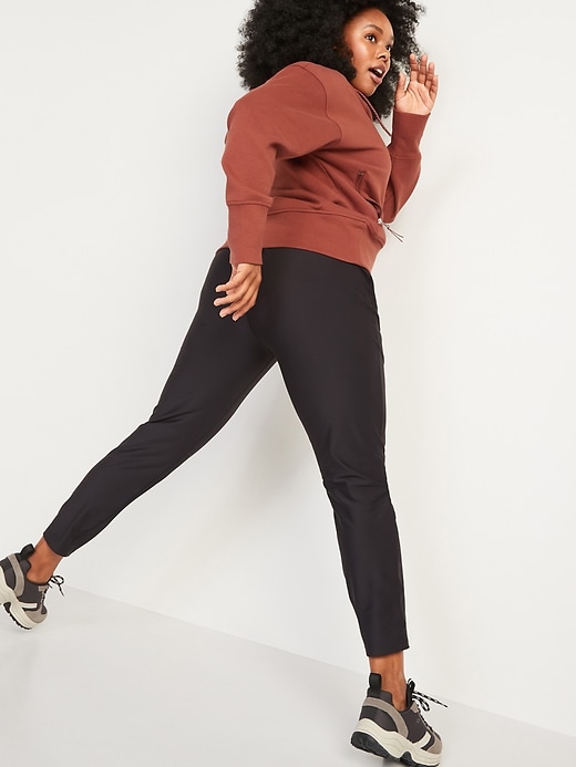 L'image numéro 6 présente Pantalon de jogging Powersoft taille haute pour Femme