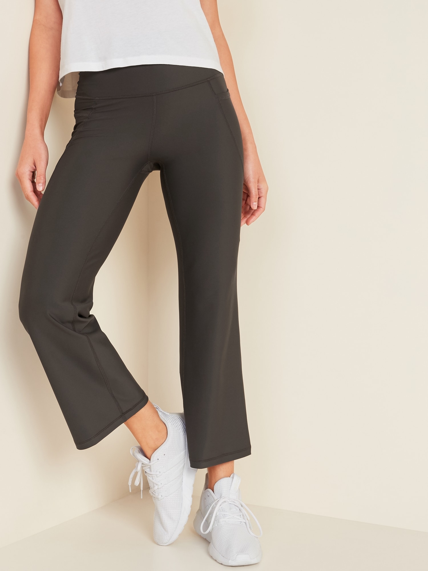 OLD NAVY High-Waisted PowerSoft 7/8-Length Joggers Lost in the