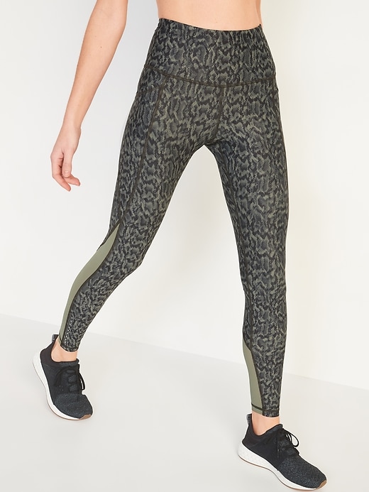 Image number 1 showing, High-Waisted PowerSoft Run Leggings