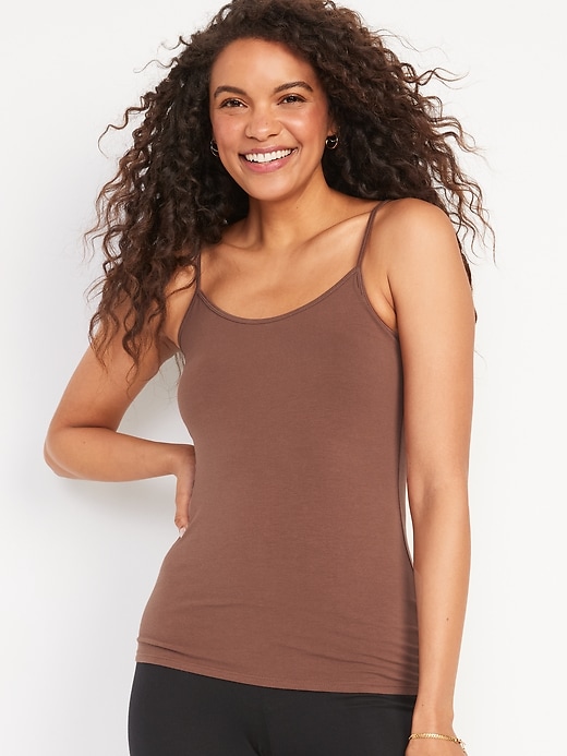 Image number 1 showing, First-Layer Cami Top for Women