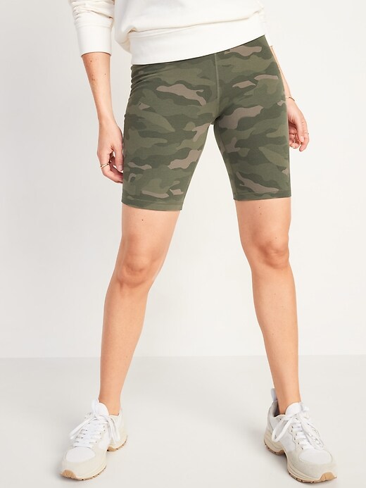 Short Motard Old Navy Vert Femme - Taille S - Entrejambe 8 Pouces - NEUF Avec étiquettes