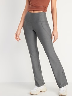 High-Waisted PowerSoft Slim Flare Compression Pants for Women